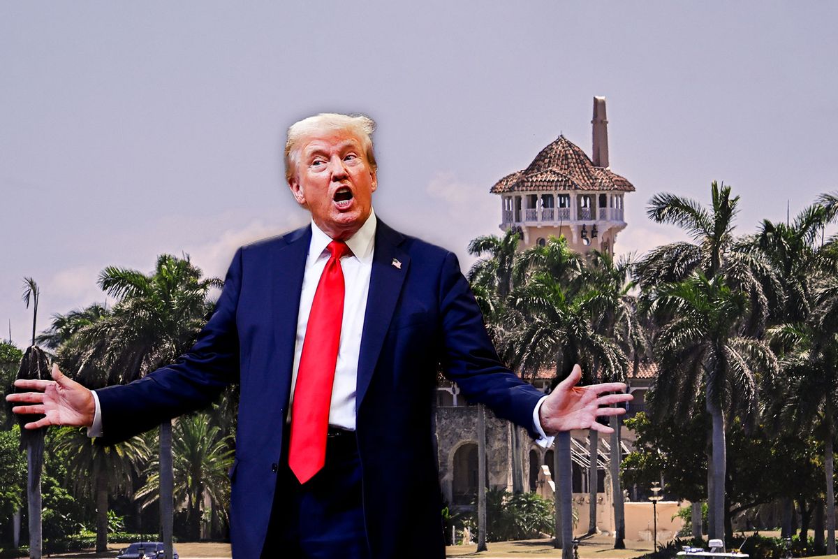 Donald Trump | Mar-a-Lago (Photo illustration by Salon/Getty Images)