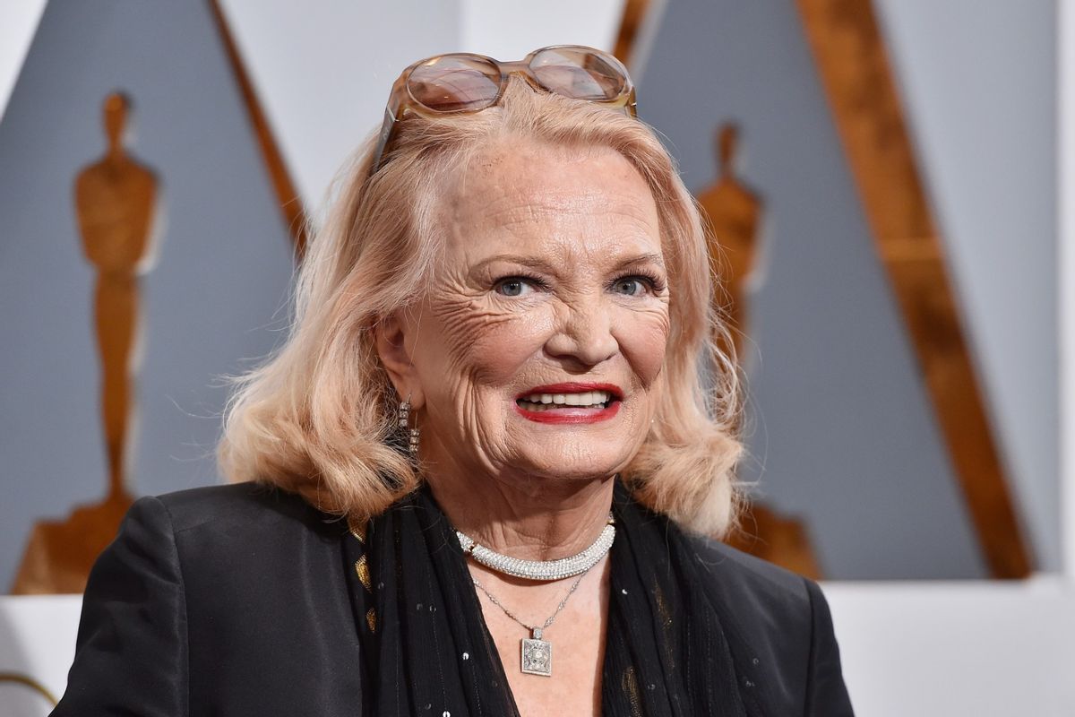 Actress Gena Rowlands attends the 88th Annual Academy Awards at Hollywood & Highland Center on February 28, 2016, in Hollywood, California.  (Kevork Djansezian/Getty Images)