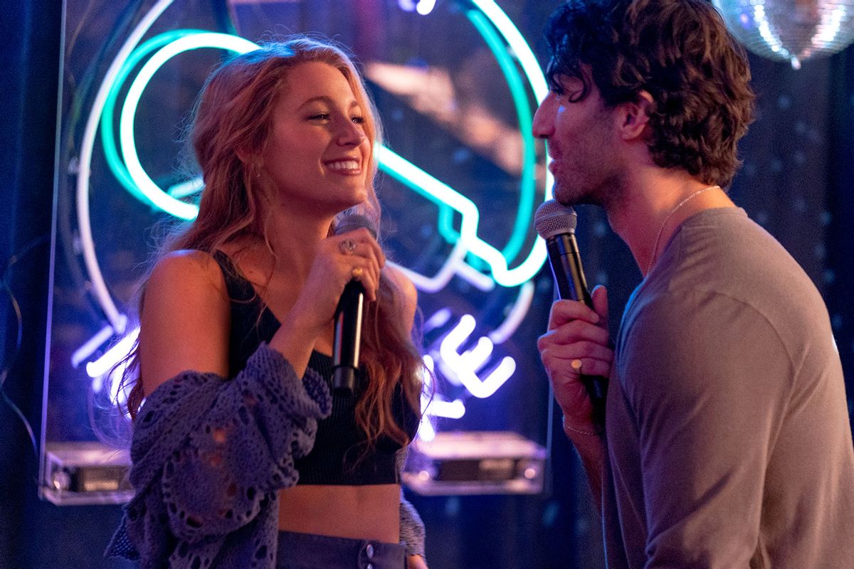 Blake Lively and Justin Baldoni star in "It Ends With Us" (Sony Pictures Entertainment/Nicole Rivelli)