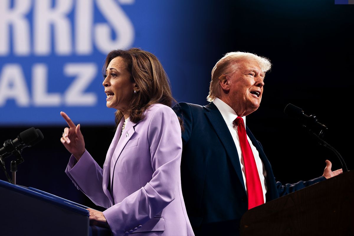 Harris and Trump agree to Sept. 10 debate rules