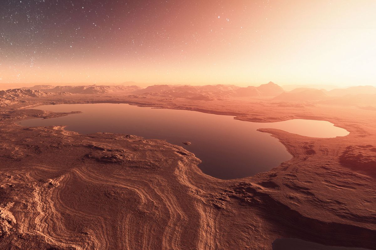 Auf dem Mars wurde flüssiges Wasser entdeckt – aber es liegt tief unter der Oberfläche des Roten Planeten vergraben