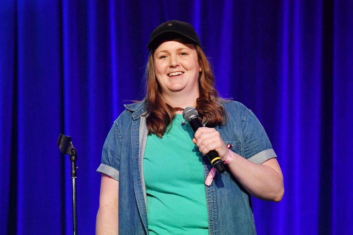 Molly Kearney performs onstage at the 2019 Clusterfest on June 21, 2019, in San Francisco, California.  (Jeff Kravitz/FilmMagic for Clusterfest)