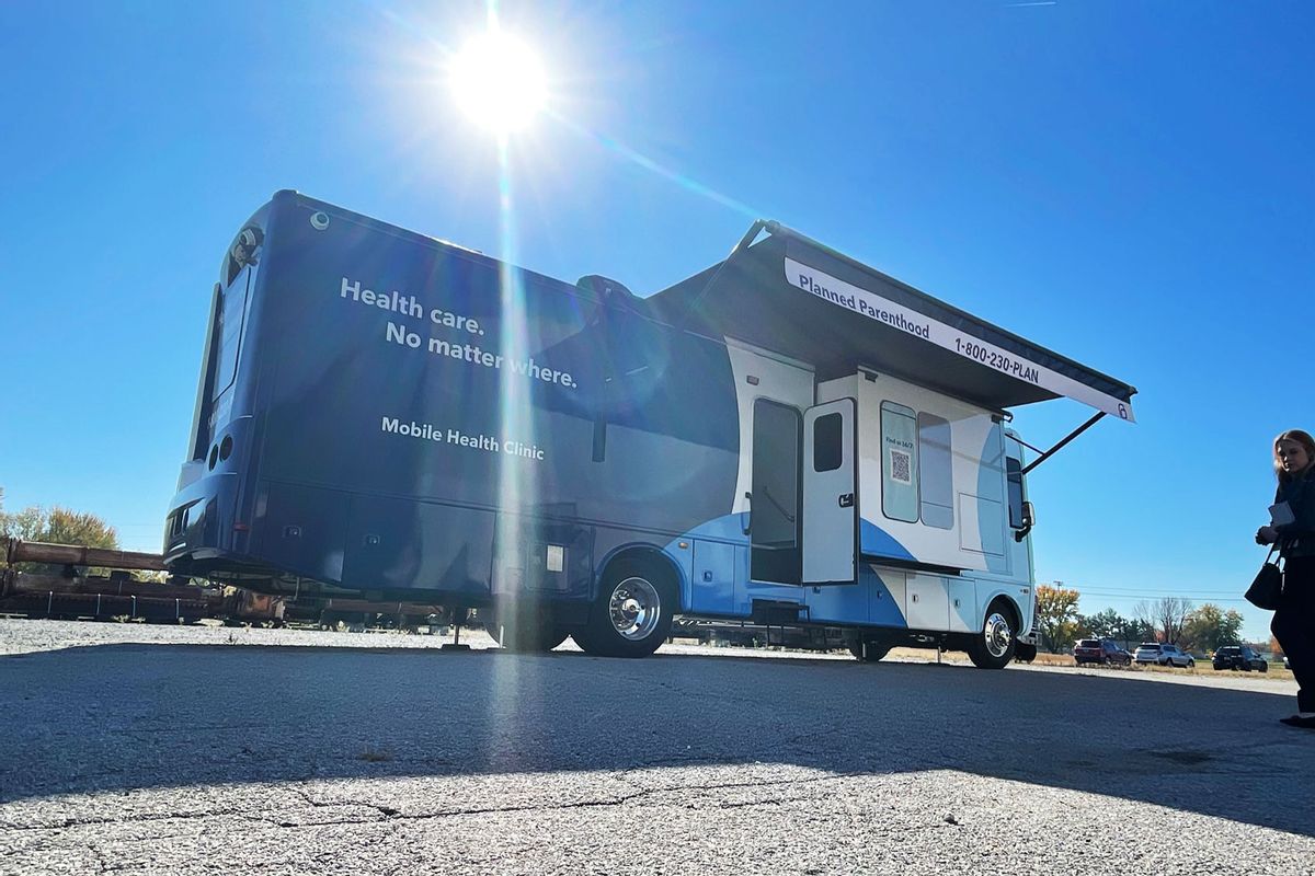 Mobile Abortion Clinic (Photo courtesy of Planned Parenthood Great Rivers)