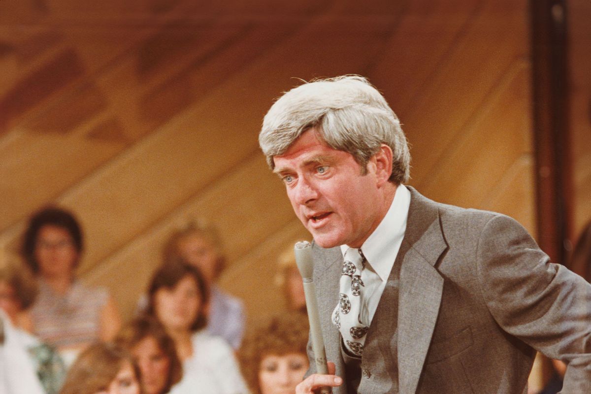 Emmy award-winning talk show host Phil Donahue (Getty Images/Bettmann)