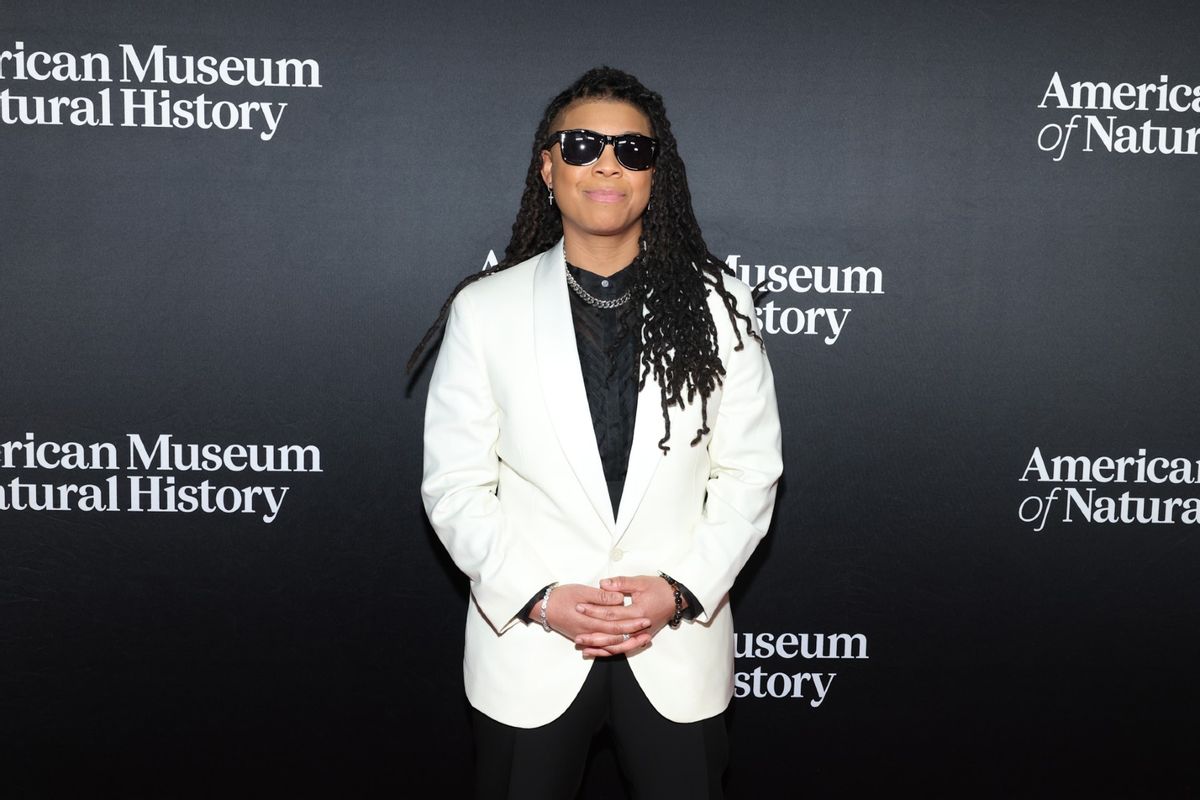 Punkie Johnson attends the American Museum of Natural History's 2023 Museum Gala at the American Museum of Natural History on November 30, 2023, in New York City.  (Mike Coppola/Getty Images for the American Museum of Natural History)