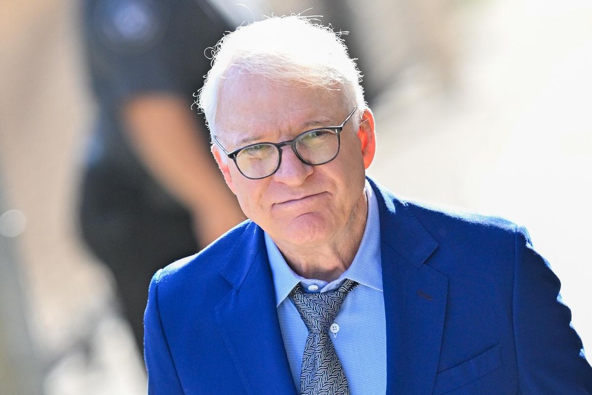 Steve Martin is seen at "Jimmy Kimmel Live!" on June 24, 2024 in Los Angeles, California. (PG/Bauer-Griffin/GC Images)