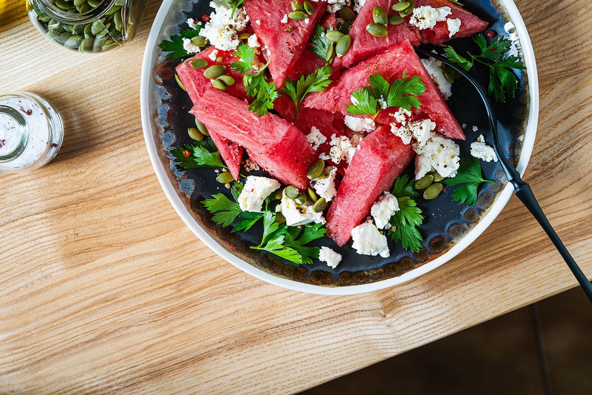 Summer Watermelon Salad (Getty Images/istetiana)