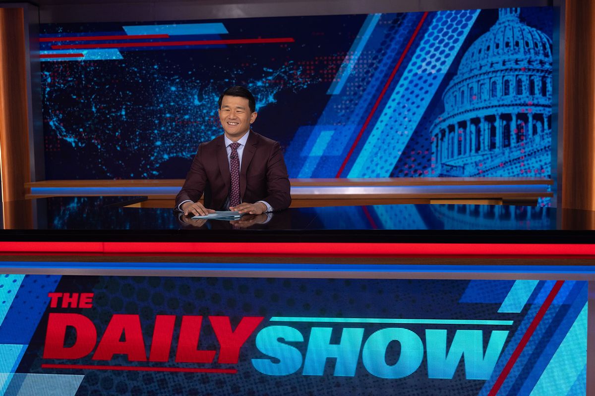 Ronny Chieng hosts "The Daily Show" (Comedy Central)