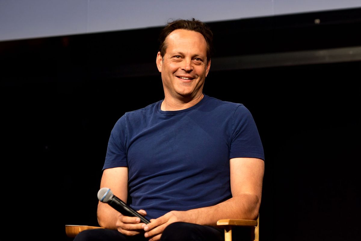 Vince Vaughn speaks onstage at the Netflix Adult Animation Q&A and Reception on April 20, 2019 in Hollywood, California. (Matt Winkelmeyer/Getty Images for Netflix)