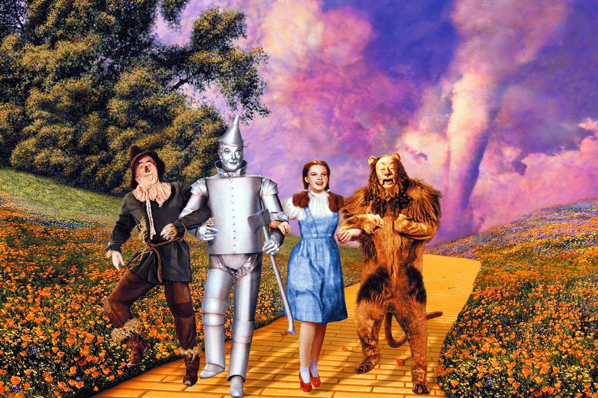 The Wizard of Oz | Tornado (Photo illustration by Salon/Getty Images/Silver Screen Collection)