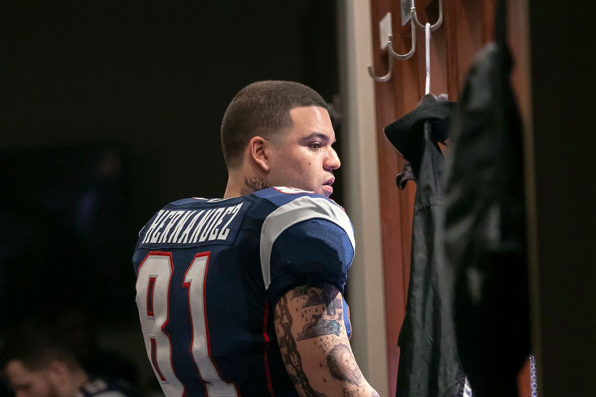 “Secrets start to corrode a person”: “Aaron Hernandez” creator on the NFL player’s rise and fall
