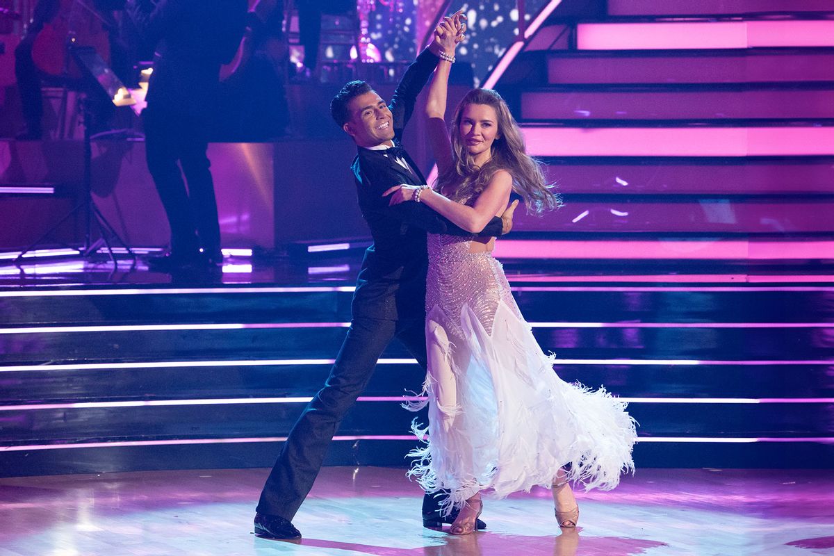 Ezra Sosa and Anna Delvey on "Dancing With The Stars" (ABC/Disney/Eric McCandless)