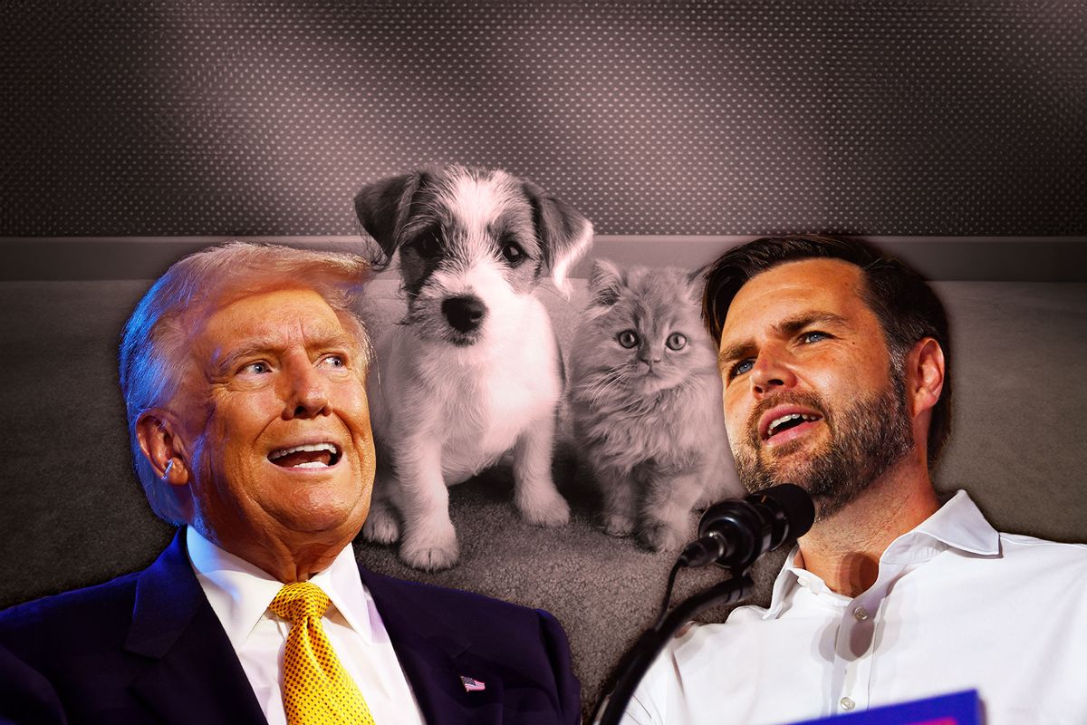 Donald Trump and JD Vance (Photo illustration by Salon/Getty Images)