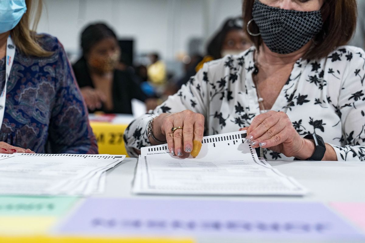 'Unlawful': Experts say Trump-backed Georgia election board rules threaten to 'disrupt' the count