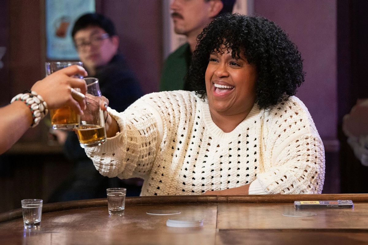 Melissa (Natasha Rothwell) on "How To Die Alone" (Ian Watson/Hulu)