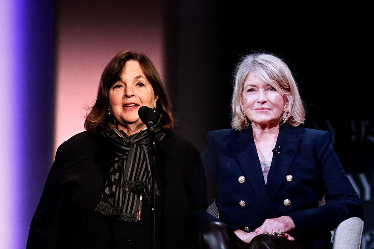 Ina Garten and Martha Stewart (Photo illustration by Salon/Getty Images)