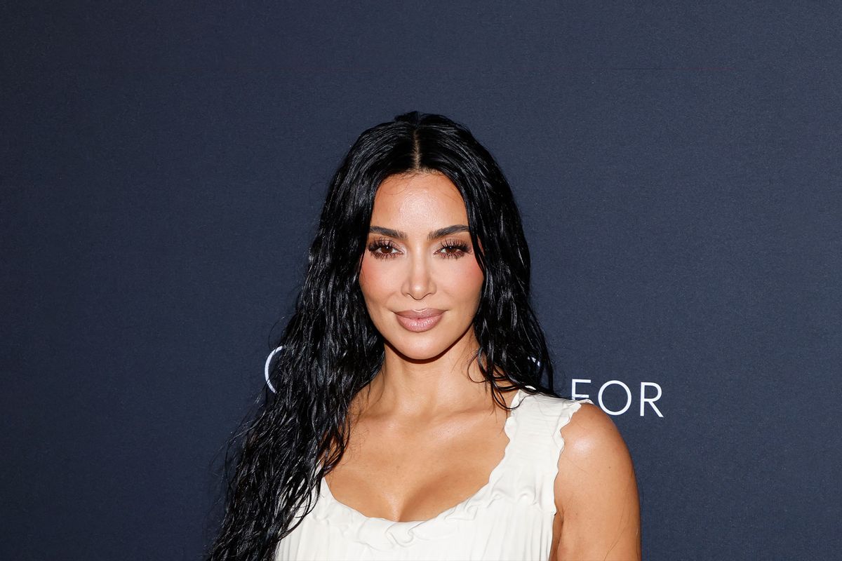 Kim Kardashian at Kering's 3rd Annual Caring For Women Dinner held at The Pool on September 9, 2024 in New York City. (Stephanie Augello/Variety via Getty Images)