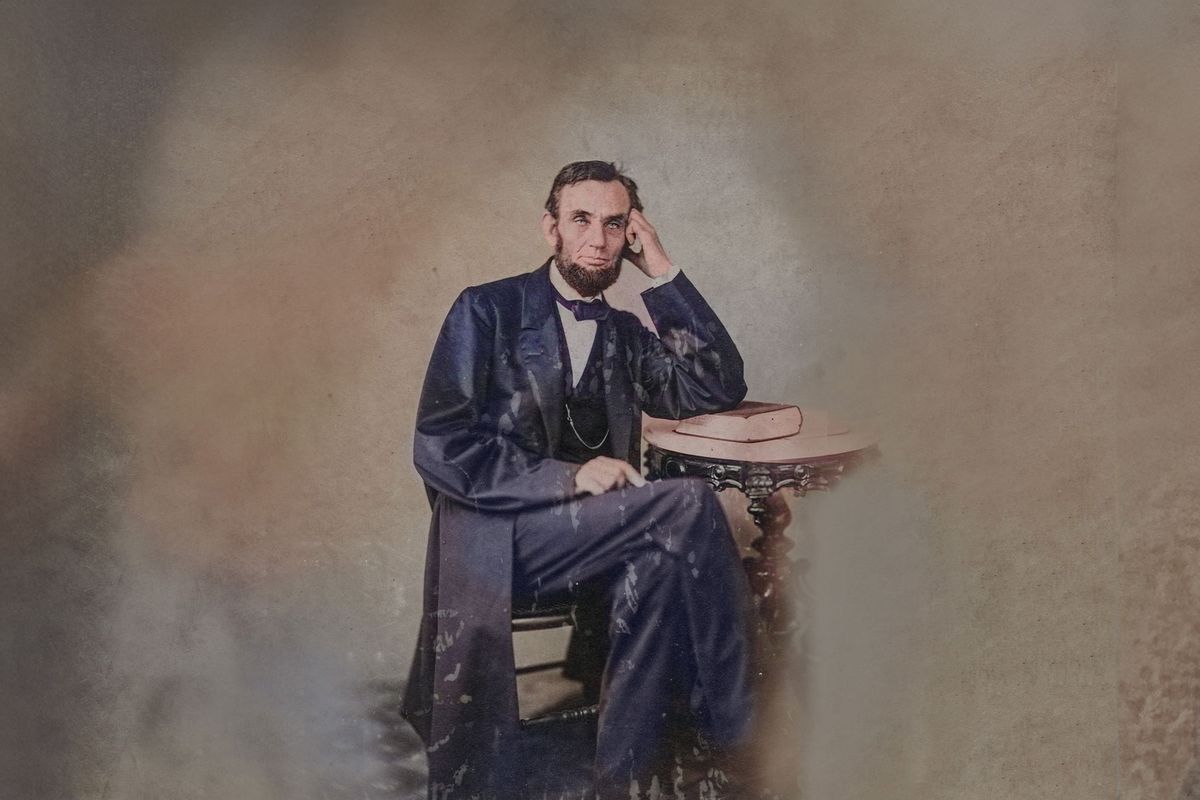 Lover of Men: The Untold History of Abraham Lincoln (Special Occasion Studios)