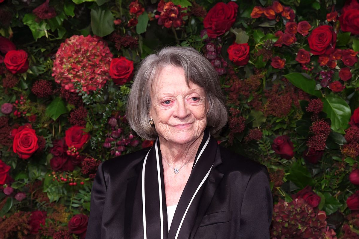 Dame Maggie Smith attends the 65th Evening Standard Theatre Awards at London Coliseum on November 24, 2019 in London, England. (Karwai Tang/WireImage/Getty Images)