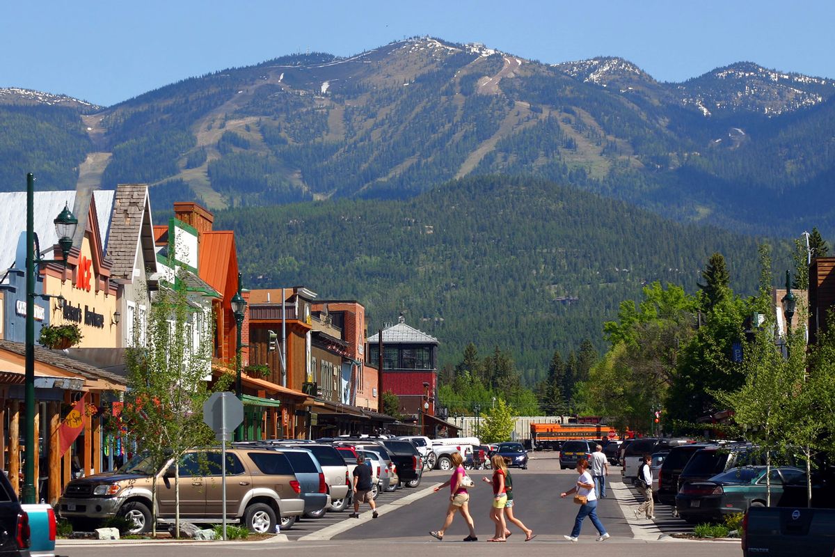 Whitefish, Montana (Brian Schott)