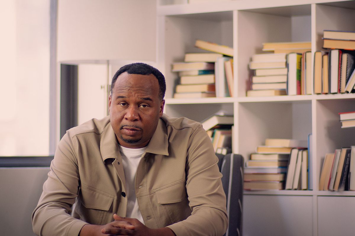 Roy Wood Jr. at Salon's New York studio (Salon)