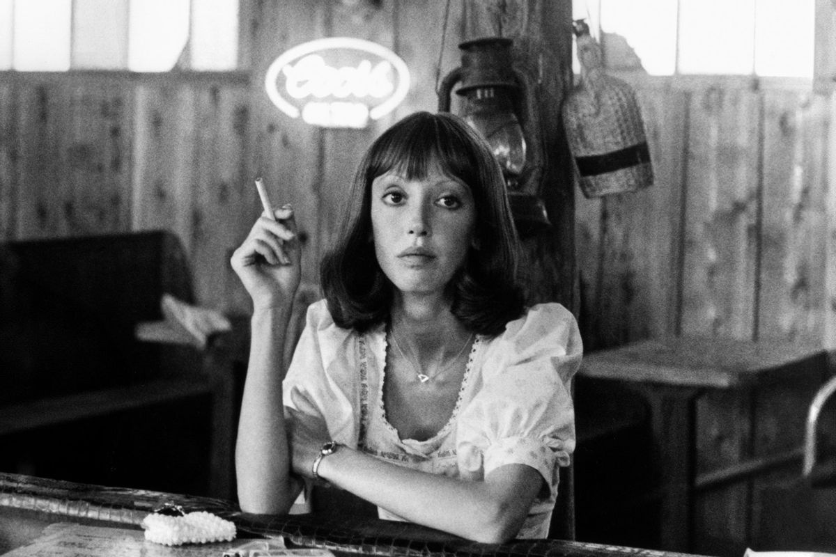 Shelley Duvall in a scene from the Robert Altman film Three Women. (Herbert Dorfman/Corbis via Getty Images)