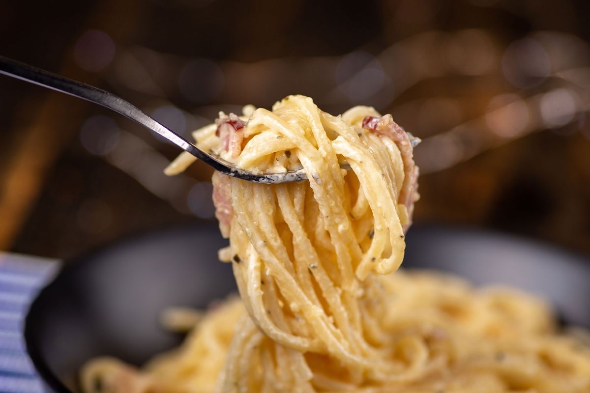 Spaghetti Carbonara (Getty Images/Adam Calaitzis)