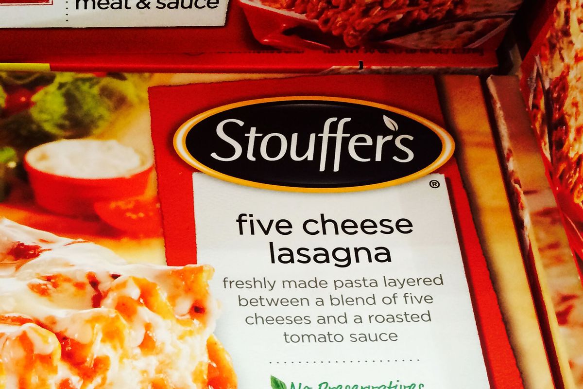 Stouffer's lasagna (Getty Images/Geri Lavrov)