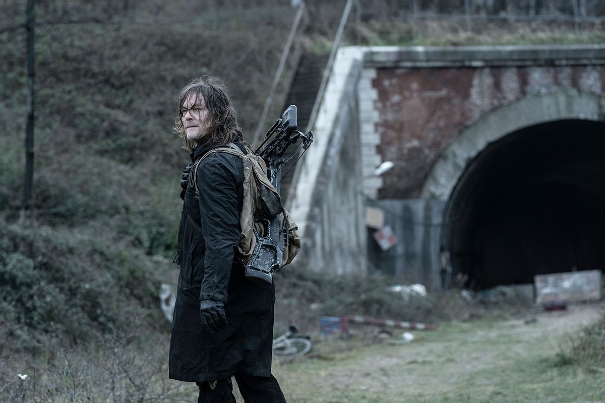 Norman Reedus as Daryl Dixon in "The Walking Dead: Daryl Dixon" (Stéphanie Branchu/AMC)