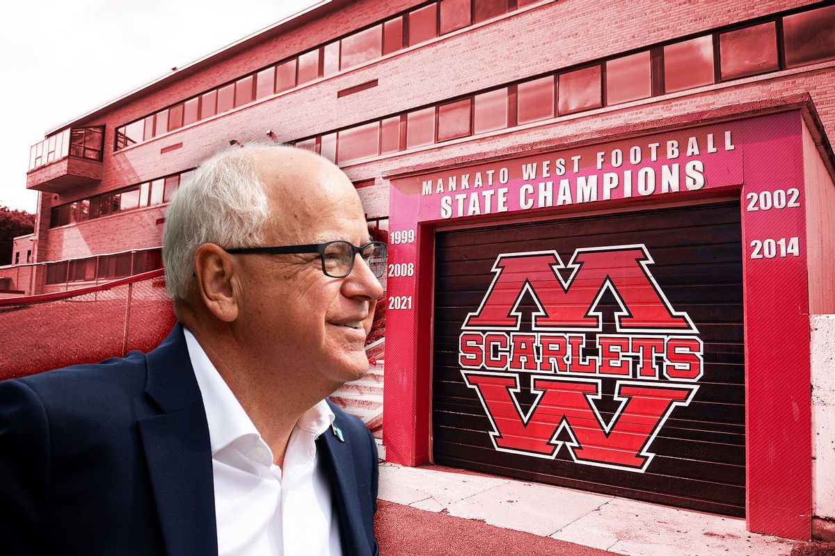 Tim Walz and the politics of football: Democrats tackle the manhood game (salon.com)