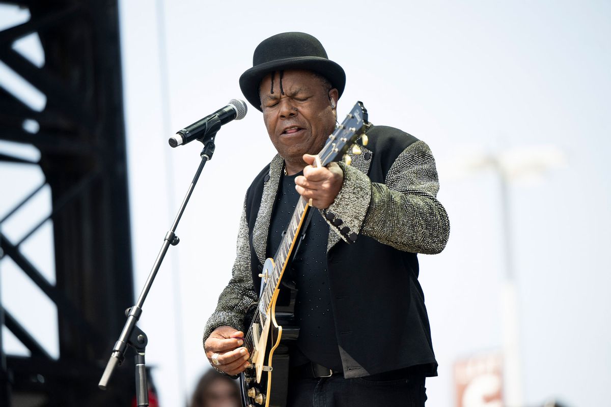 Rock and Roll Hall of Fame inductee Tito Jackson of Jackson 5 and The Jacksons performs onstage during the Fool in Love Festival at Hollywood Park Grounds on August 31, 2024 in Inglewood, California. (Scott Dudelson/Getty Images)