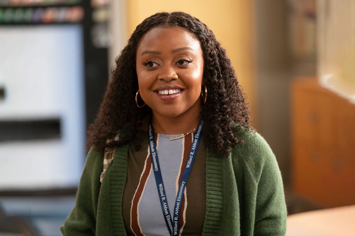 Quinta Brunson in "Abbott Elementary" (ABC/Disney/Gilles Mingasson)