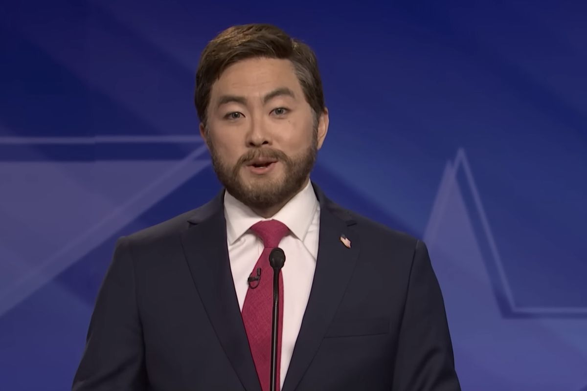 Bowen Yang as JD Vance on "Saturday Night Live" (NBC)