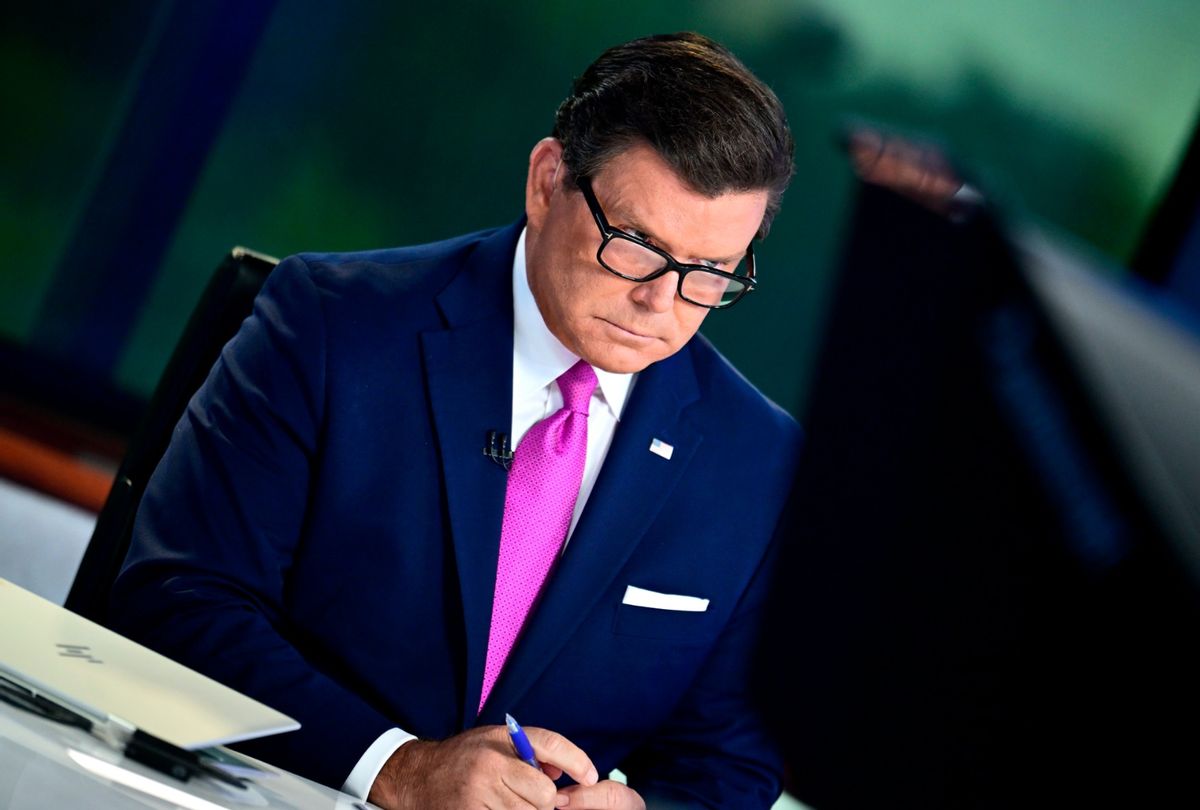 Bret Baier hosts Special Report at FOX News D.C. Bureau on July 09, 2024 in Washington, DC.  (Shannon Finney/Getty Images)