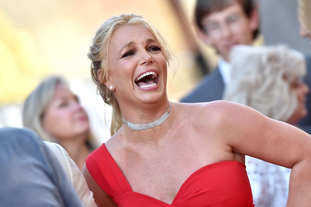 Britney Spears announces marriage to . . . herself