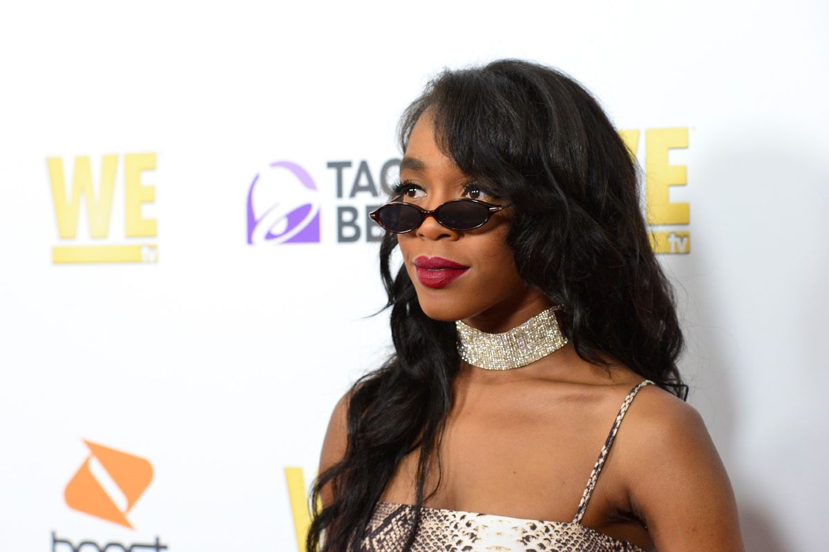 Buku Abi attends WE TV's exclusive screening of "Power, Influence, & Hip Hop: The Remarkable Rise Of So So Def" at The London Hotel on July 16, 2019 in West Hollywood, California. (Michael Tullberg/Getty Images)