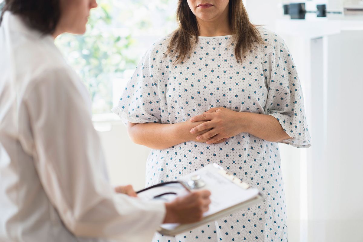 Check up visit in doctor's office (Getty Images/Tetra Images)