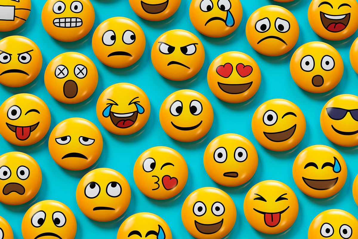 Emoji badges (Getty Images/Dimitri Otis)