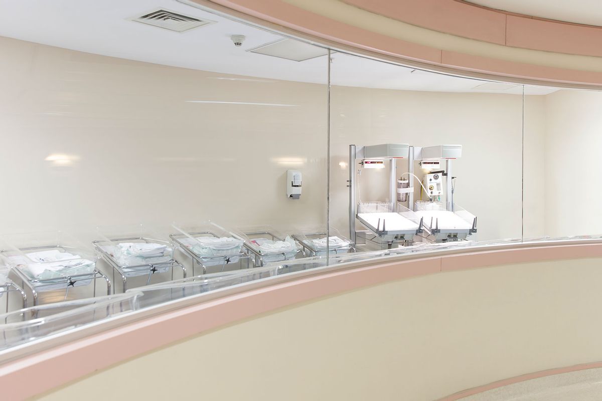 Empty NICU (Getty Images/JazzIRT)