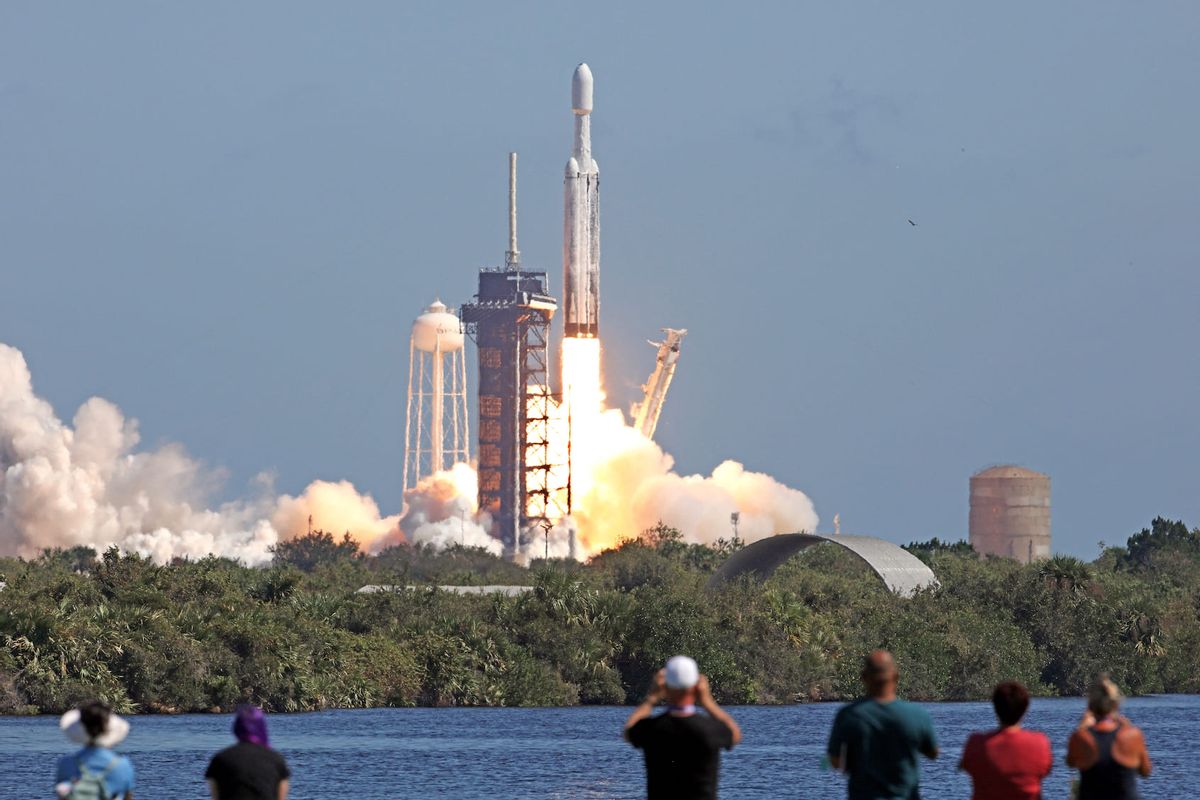 ‘Simply incredible’: NASA launches Europa Clipper to explore potentially habitable planet off Jupiter