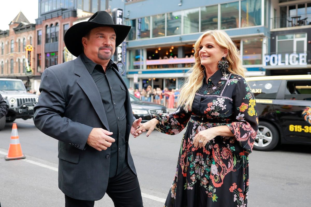 NASHVILLE, TENNESSEE - AUGUST 21: Garth Brooks and Trisha Yearwood attend the 17th Academy Of Country Music Honors at Ryman Auditorium on August 21, 2024 in Nashville, Tennessee.  (Photo by Jason Kempin/Getty Images for ACM)