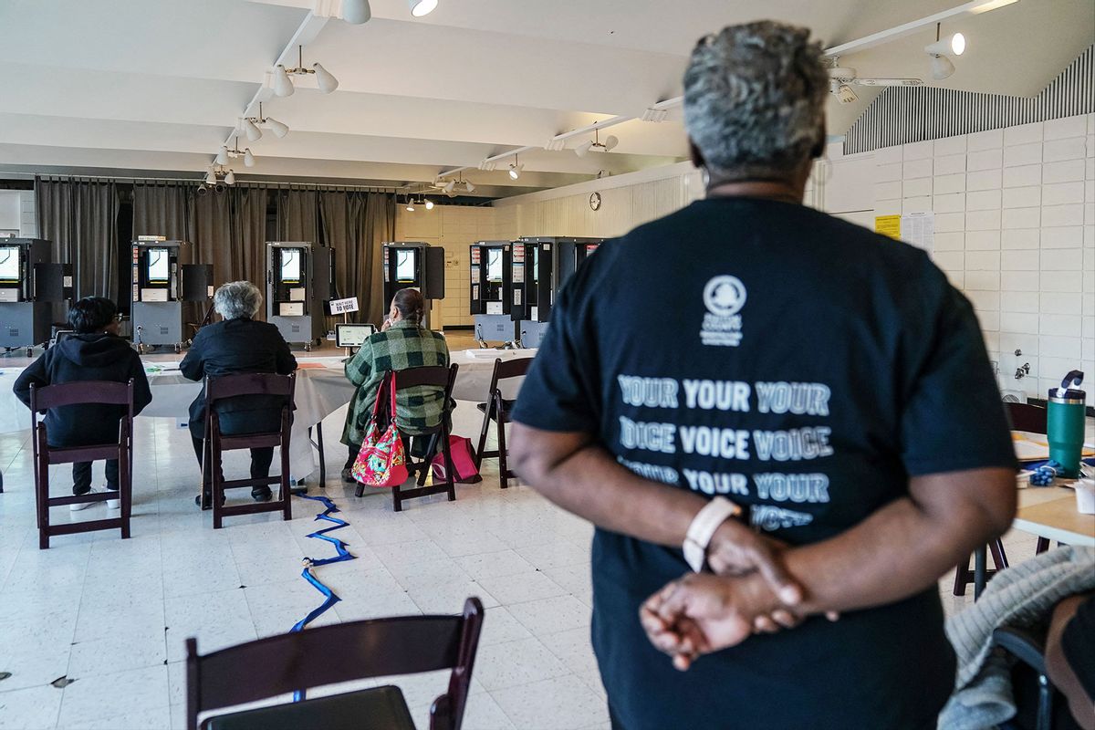 Georgia judge must decide whether the state's MAGA election board violated the law