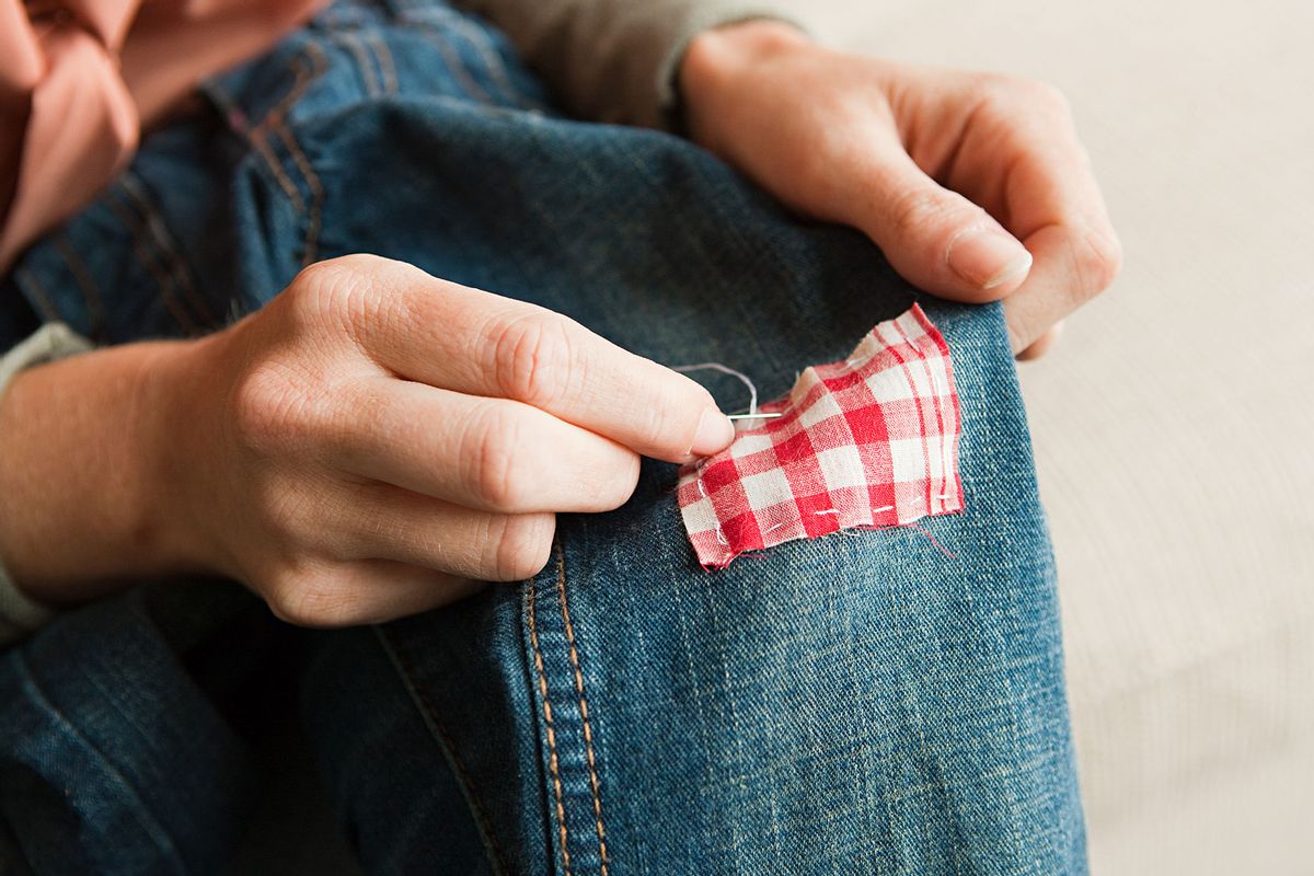 Mending can extend the life of your wardrobe and wallet