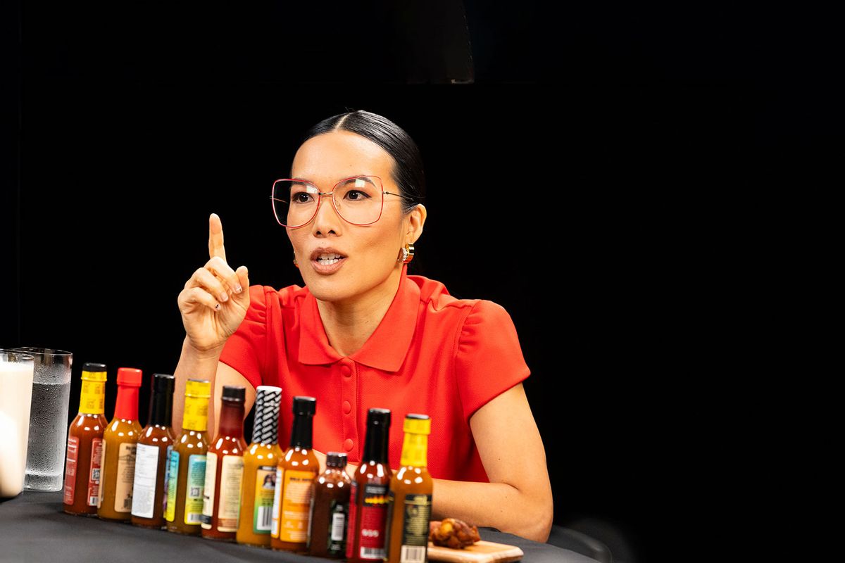 Ali Wong on “Hot Ones” (First We Feast/Hot Ones)