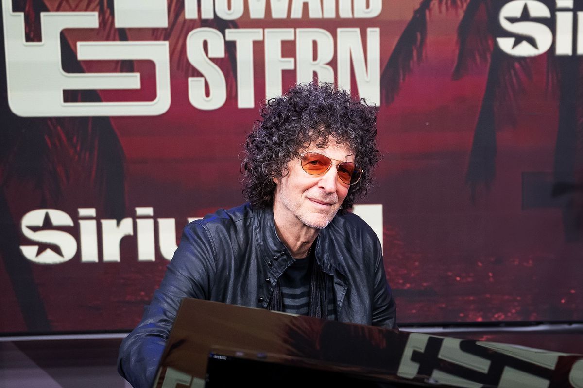 Howard Stern on SiriusXM/Howard Stern on February 14, 2024 in Miami, Florida. (Jason Koerner/Getty Images)