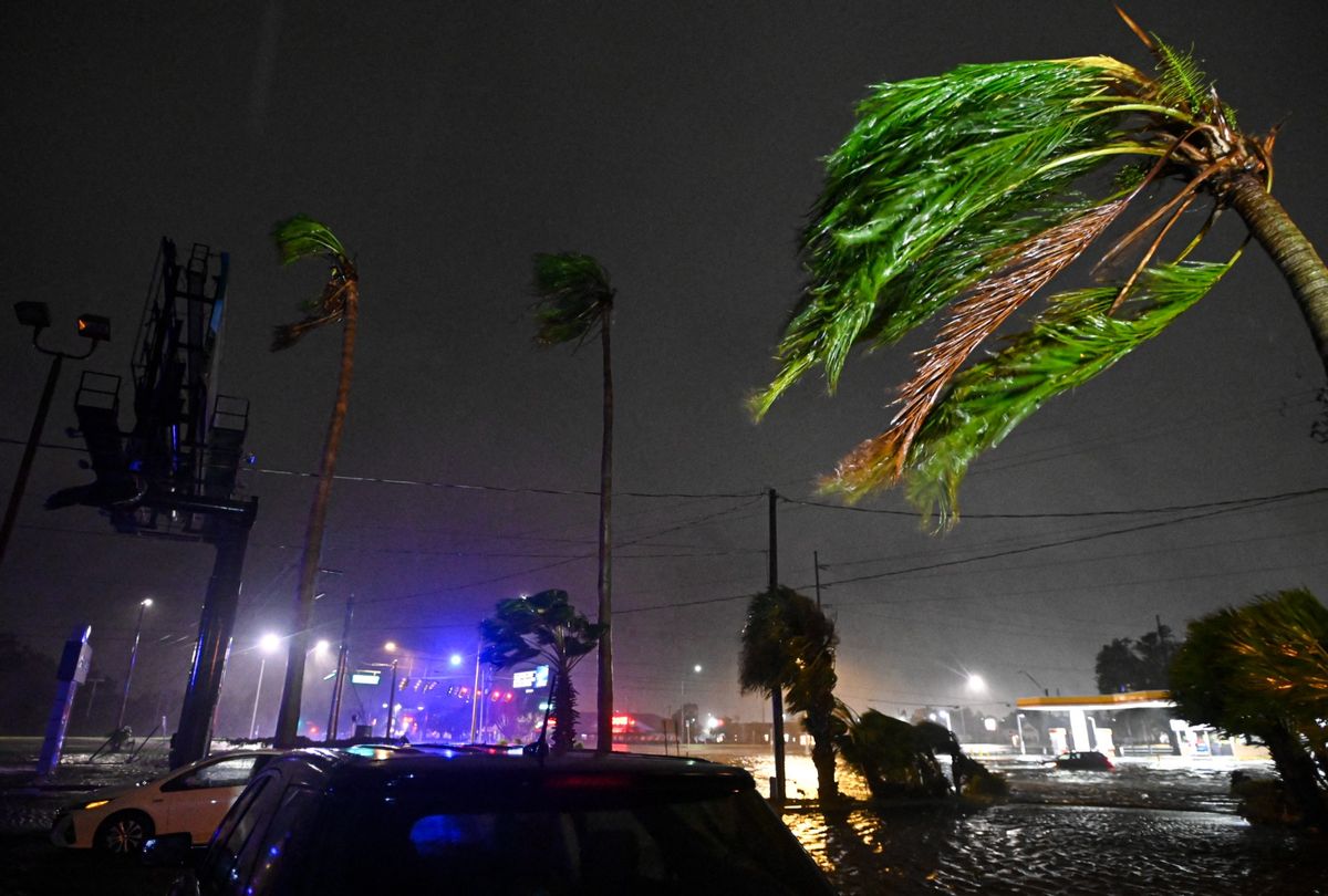 Hurricane Milton tears roof off Tropicana Field and unleashes deadly tornadoes