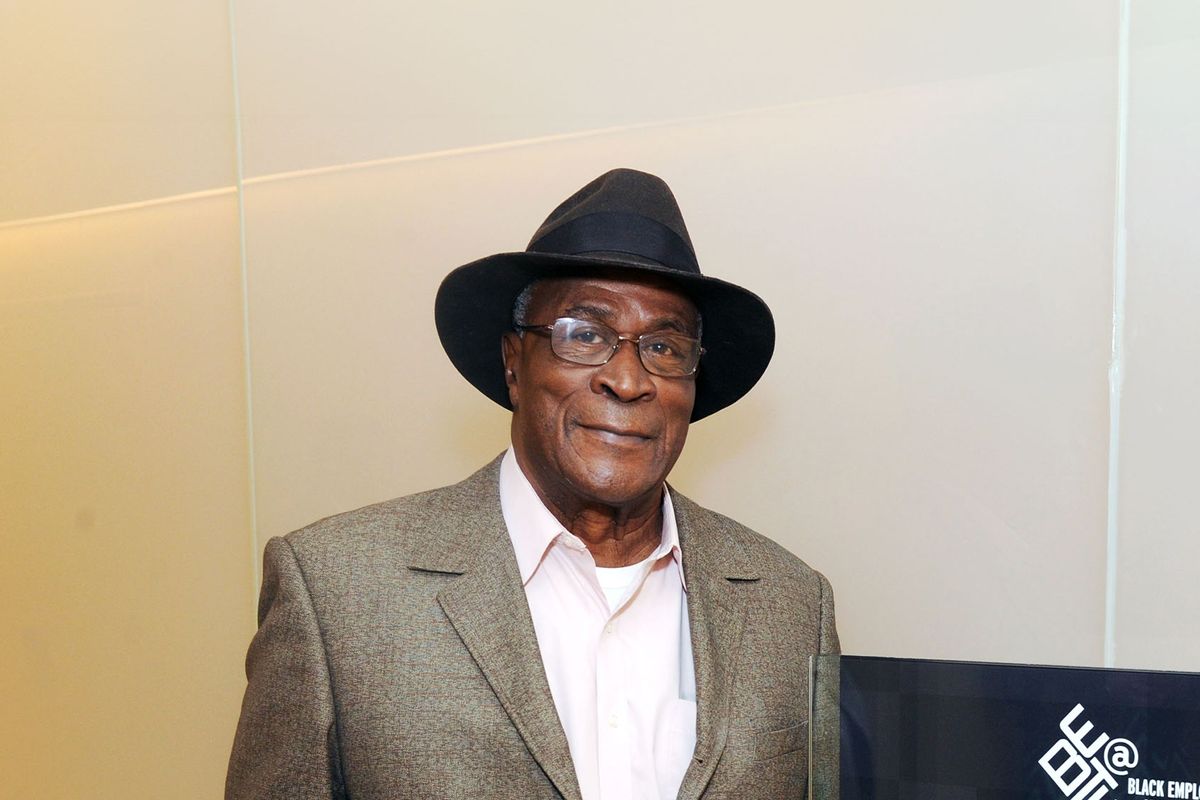 John Amos attends the Althea screening and panel discussion at One Time Warner Center on October 5, 2015 in New York City. (Craig Barritt/Getty Images for Time Warner Inc.)