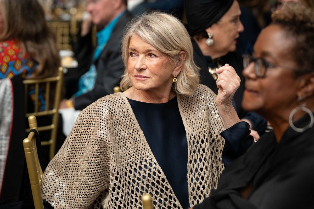 Martha Stewart attends The New York Stem Cell Foundation Research Institute (NYSCF) Gala at Cipriani South Street on September 30, 2024 in New York City. (Jared Siskin/Getty Images)