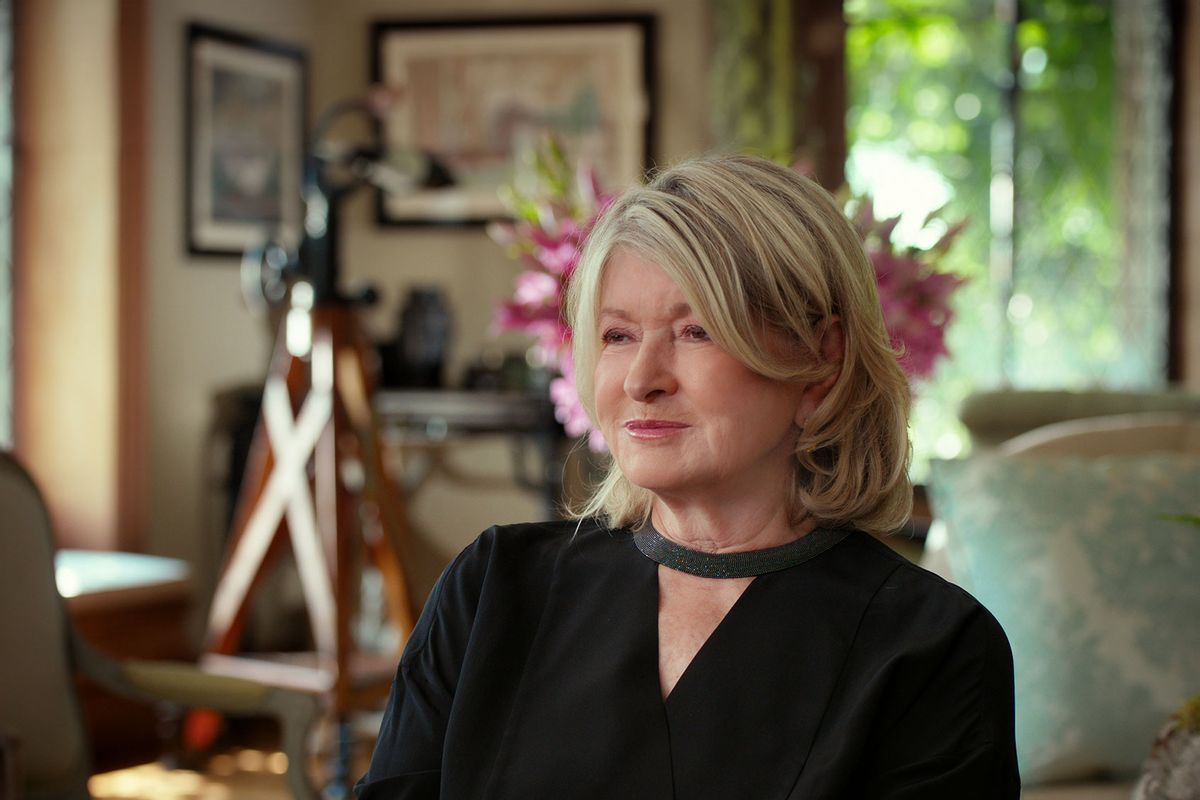 Martha Stewart in "Martha" (Courtesy of Netflix)