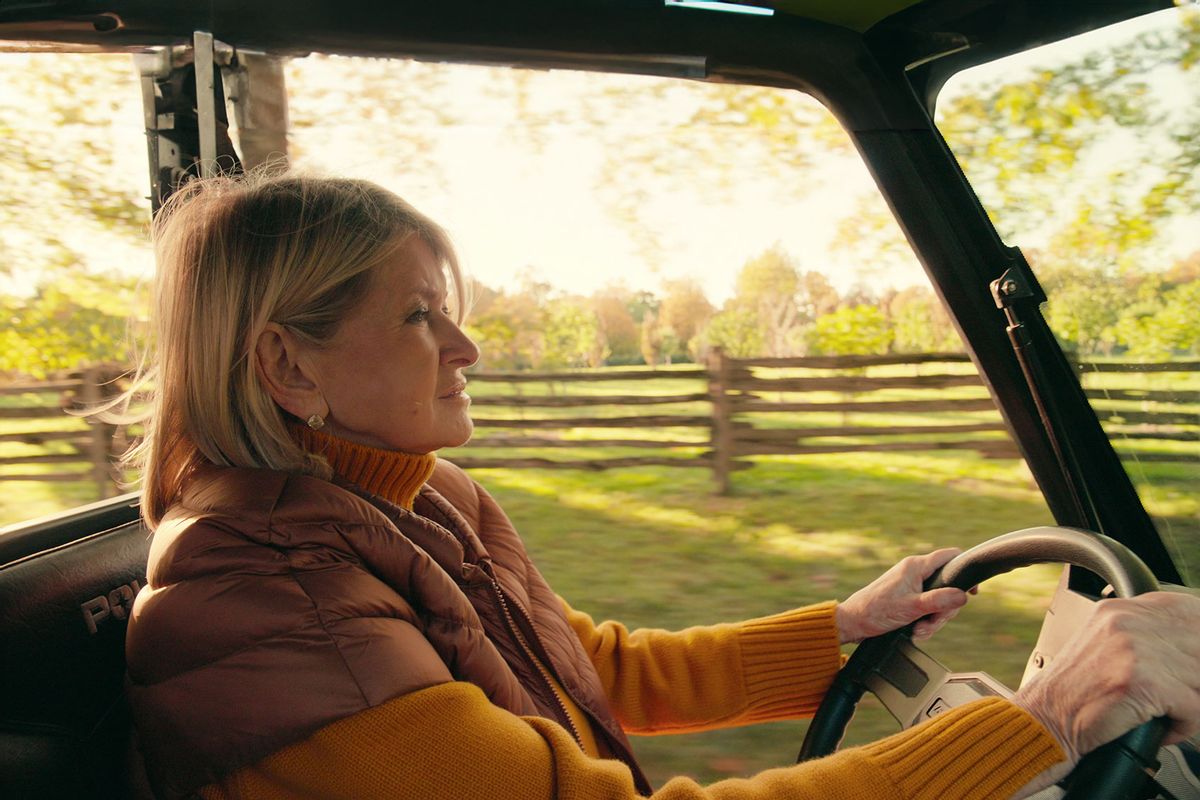 Martha Stewart in "Martha" (Courtesy of Netflix)